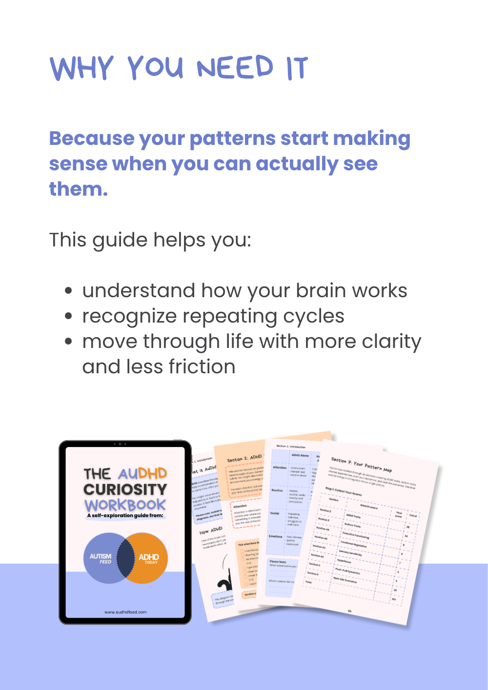THE AUDHD CURIOSITY WORKBOOK