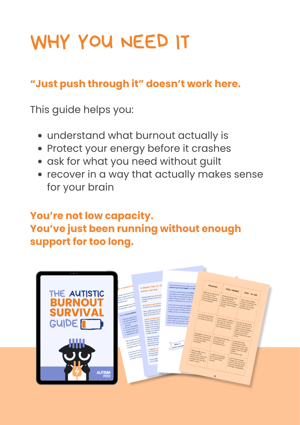 THE AUTISTIC BURNOUT SURVIVAL GUIDE