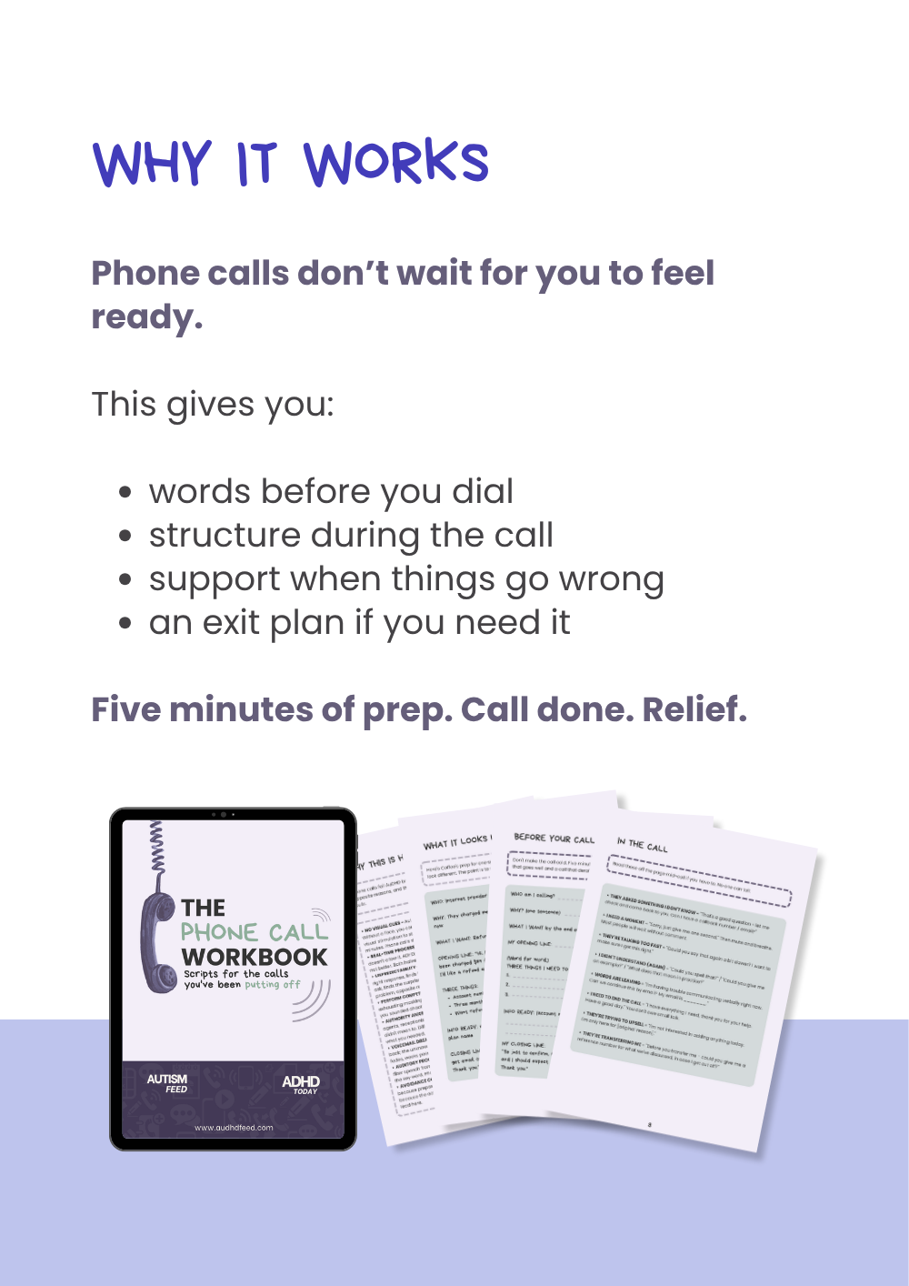 The Phone Call Workbook