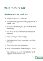 The Everything AuDHD Bundle