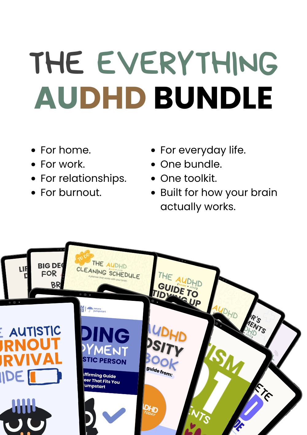 The Everything AuDHD Bundle