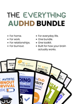 The Everything AuDHD Bundle