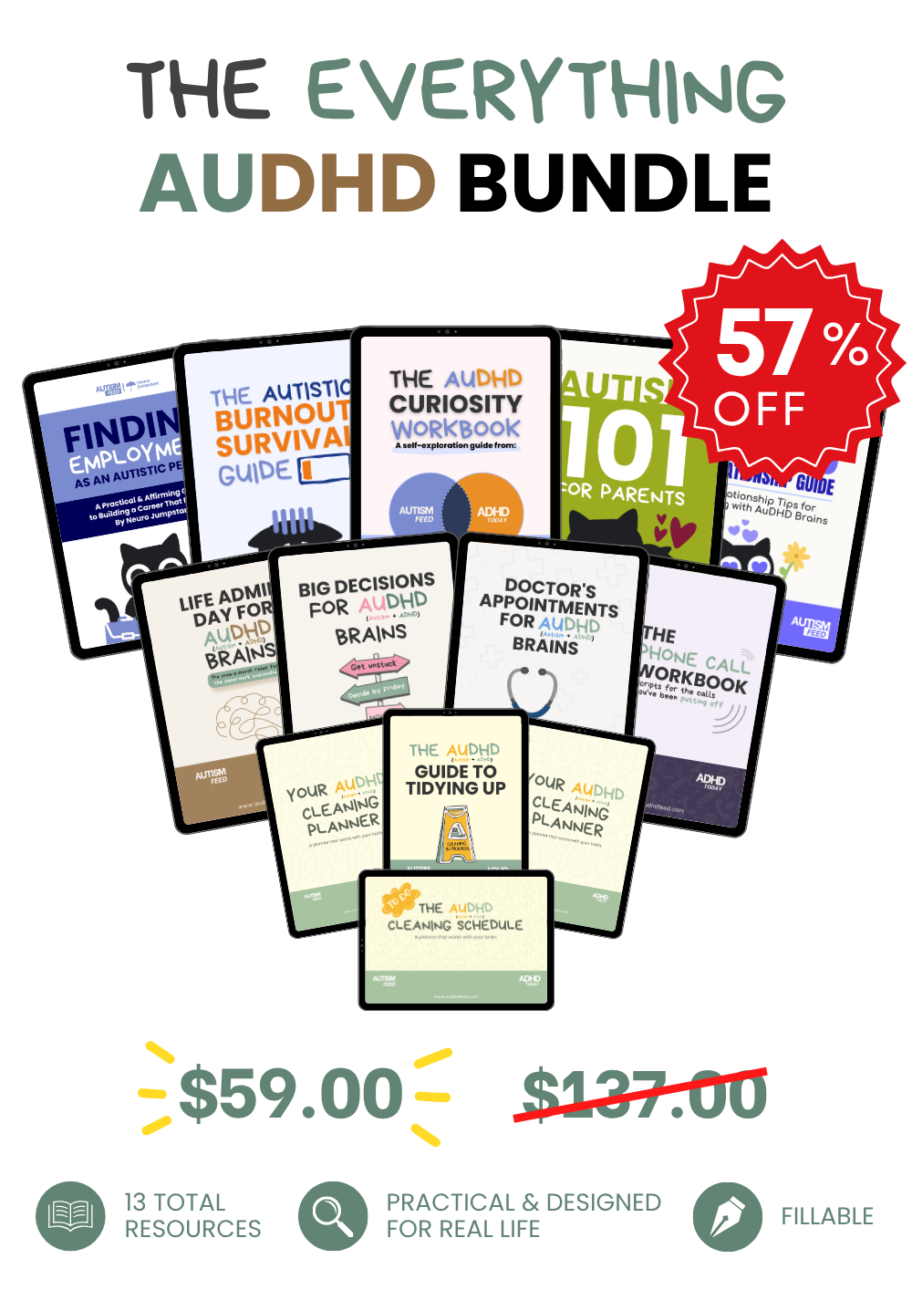 The Everything AuDHD Bundle