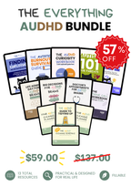 The Everything AuDHD Bundle