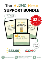 The AuDHD Home Support Bundle