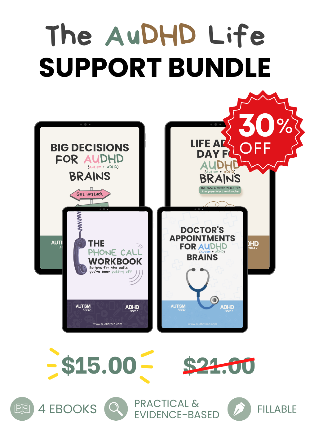 The AuDHD Life Support Bundle